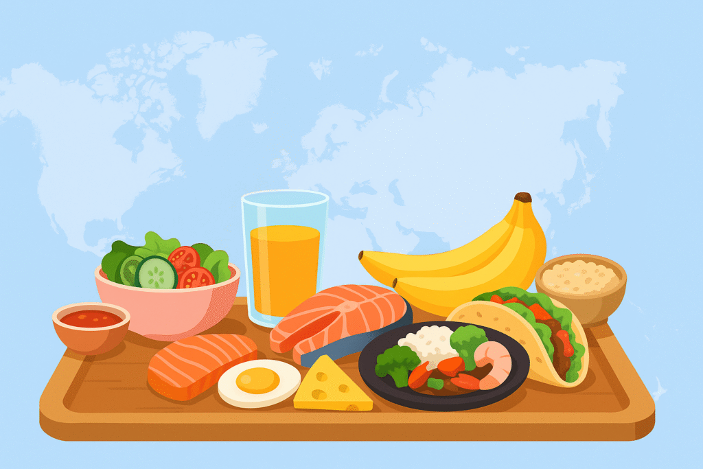 Best Nutrition Plans Around the World