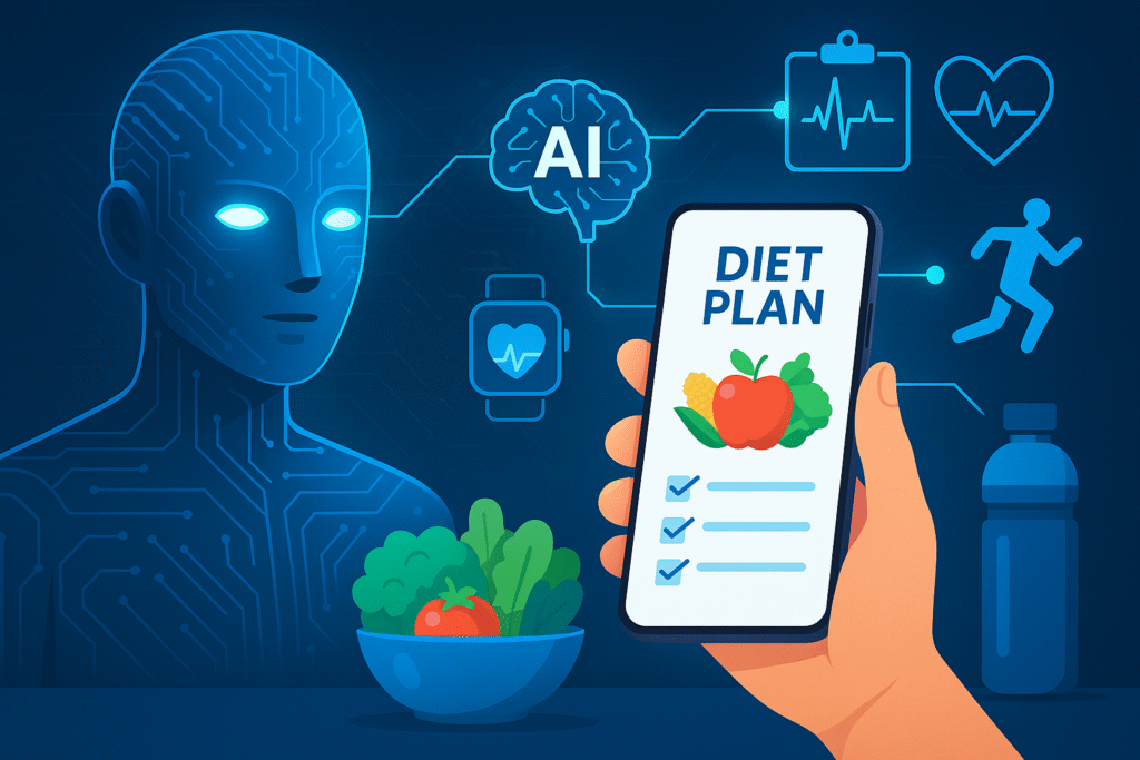 Discover how AI is transforming healthcare with personalized diet and fitness plans. Learn about the latest technology in health